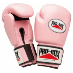 Champs Bxing SENIOR GLOVES PROBOX-PINK COLLECTION' PU GLOVES (10OZ)