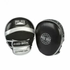 Champs Bxing CHAMP LEATHER HYBRID SPEEDBALL BLACK-WHITE