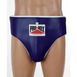 Champs Bxing Ltd HEAD & GROIN GUARDS PROBOX-BASE-SPAR PU BLUE ABDO GUARD
