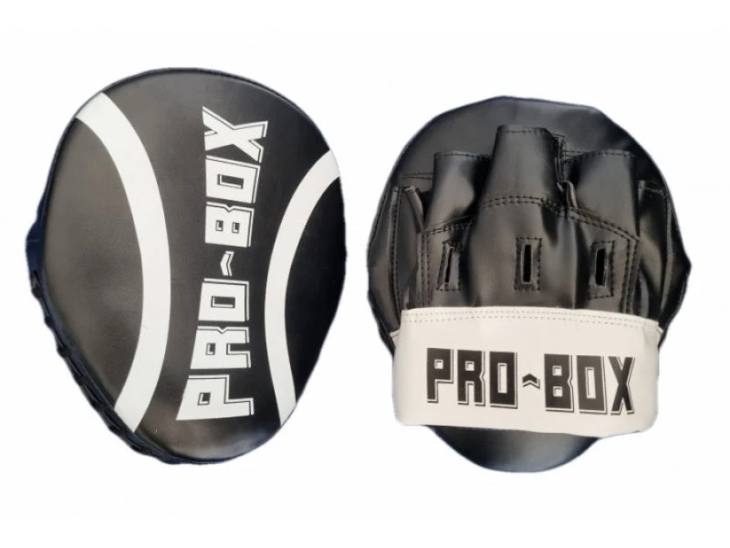 PROBOX PADS & PADDLES PU SPEED PAD GEN II BLACK-WHITE 1 PROBOX PADS & PADDLES PU SPEED PAD GEN II BLACK-WHITE