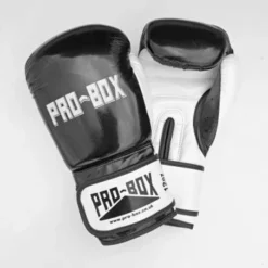 PROBOX CLUB SPAR GLOVES BLACK-WHITE