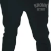 CLOTHING KRONK DETROIT JOGGERS REGULAR FIT BLACK