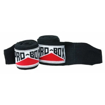 PROBOX-BLACK AIBA SPEC STRETCH HAND WRAPS WRAPS & GEL PADS 1 PROBOX-BLACK AIBA SPEC STRETCH HAND WRAPS WRAPS & GEL PADS