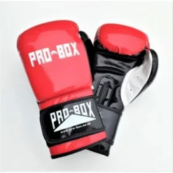 PROBOX SENIOR GLOVES CLUB SPAR GLOVES RED