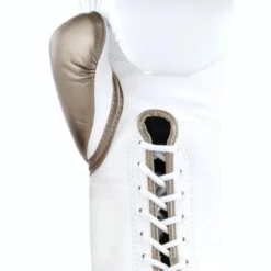 FLY-SUPERLACE TRAINING GLOVES - WHITE/MATT GOLD SENIOR GLOVES 5 FLY-SUPERLACE TRAINING GLOVES - WHITE/MATT GOLD SENIOR GLOVES