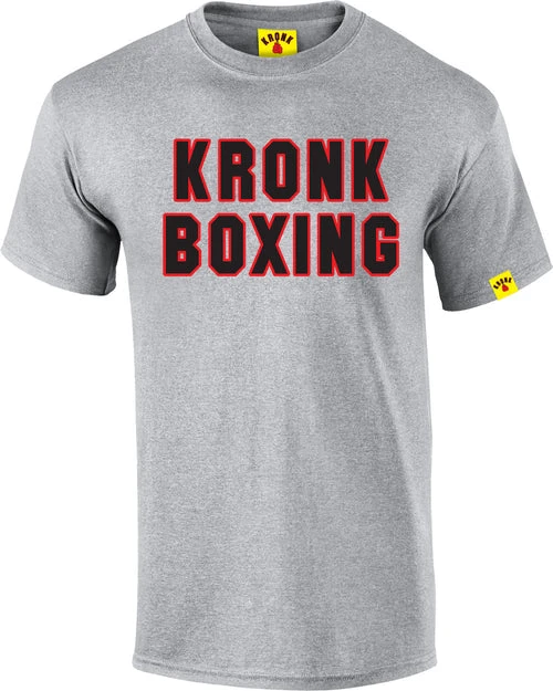 Champs Bxing Ltd KRONK BOXING CLASSIC TEE SHIRT 1 Champs Bxing Ltd KRONK BOXING CLASSIC TEE SHIRT