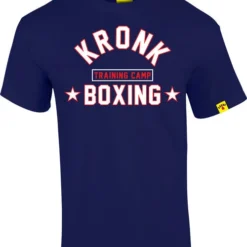 Champs Bxing Ltd KRONK BOXING ‘TRAINING CAMP’ TEE SHIRT CLOTHING