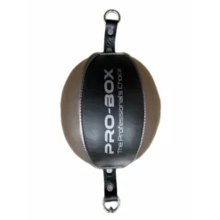 PROBOX CHAMP LEATHER HYBRID FLOOR TO CEILING BALL BLACK-GUNMETAL