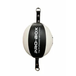 PROBOX CHAMP LEATHER HYBRID FLOOR TO CEILING BALL BLACK-WHITE