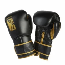 Champs Bxing PROBOX-SPEED-LITE BLACK/GOLD SPARRING GLOVES SENIOR GLOVES