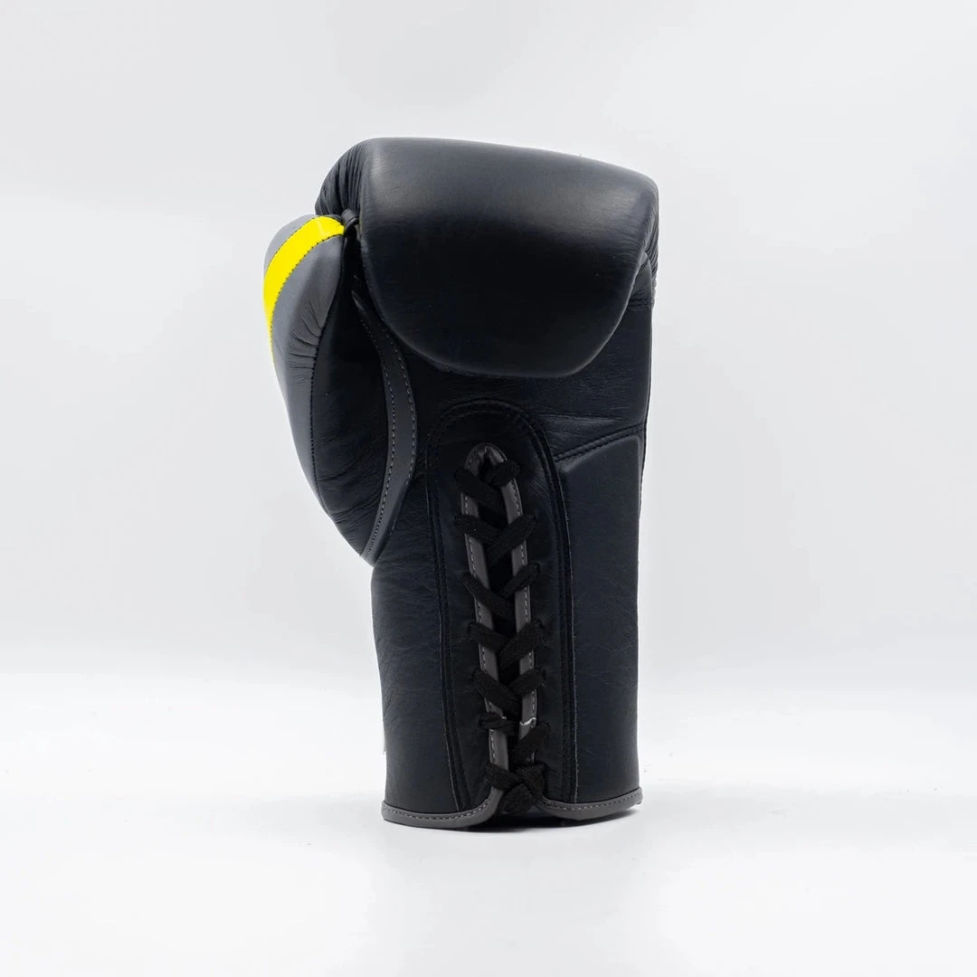 RINGSIDE-Pinnacle Series Limited Edition Lace Glove Black/Volt 3 RINGSIDE-Pinnacle Series Limited Edition Lace Glove Black/Volt