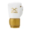 SENIOR GLOVES STING-VELCRO EVOLUTION WHITE/GOLD BAG GLOVES