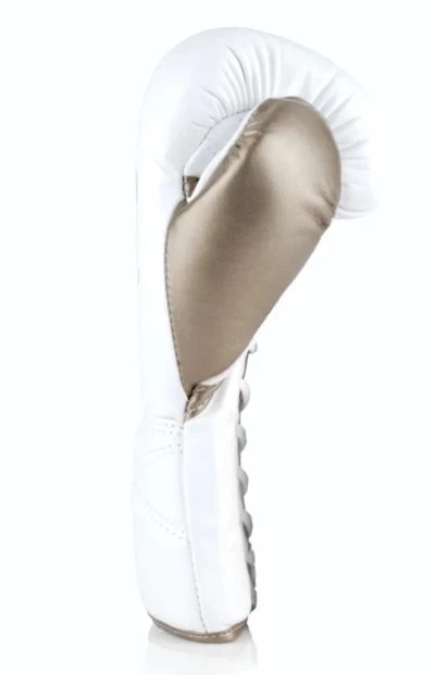 FLY-SUPERLACE TRAINING GLOVES - WHITE/MATT GOLD SENIOR GLOVES 2 FLY-SUPERLACE TRAINING GLOVES - WHITE/MATT GOLD SENIOR GLOVES