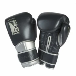 SENIOR GLOVES PROBOX-SPEED-LITE GUNMETALSILVER SPARRING GLOVES