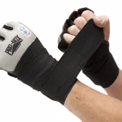 Champs Bxing Ltd PROBOX-GEL HAND WRAPS. RED