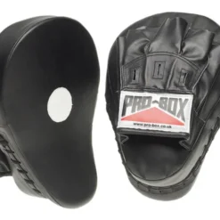 Champs Bxing PROBOX-'BLACK COLLECTION' LTH/PU FOCUS MITTS PADS & PADDLES