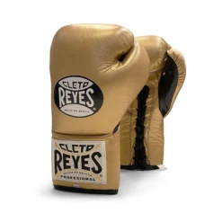 Cleto Reyes Contest Gloves – Gold SENIOR GLOVES