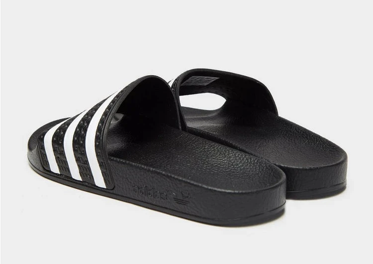 Adidas Originals Adilette Sliders In Black And White BOXING BOOTS 2 Adidas Originals Adilette Sliders In Black And White BOXING BOOTS