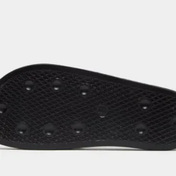 Adidas Originals Adilette Sliders In Black And White BOXING BOOTS 5 Adidas Originals Adilette Sliders In Black And White BOXING BOOTS