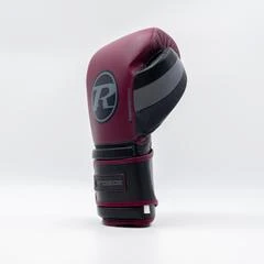 Ringside-Pinnacle Series Limited Edition Strap Glove Maroon/Black/Grey SENIOR GLOVES