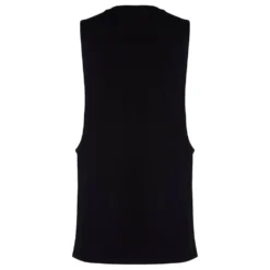 FLY-BIG LOGO TANK BLACK CLOTHING