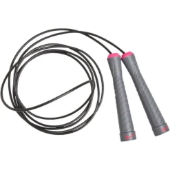 Nike Womens Fundamental Speed Rope Dark Grey/Vivid Pink ACCESSORIES