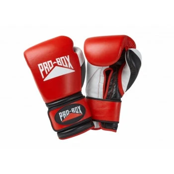 Champs Bxing PROBOX-PRO-SPAR' RED LEATHER GLOVES 1 Champs Bxing PROBOX-PRO-SPAR' RED LEATHER GLOVES