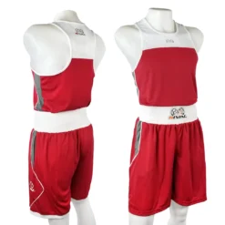 RIVAL-AMATEUR RED COMPETITION/TRAINING BOXING TRUNKS CLOTHING