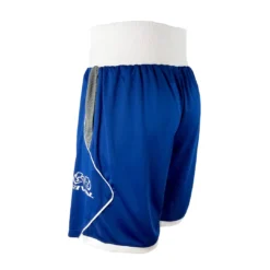 CLOTHING RIVAL-AMATEUR BLUE COMPETITION/TRAINING BOXING TRUNKS
