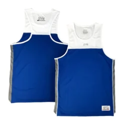 RIVAL-AMATEUR BLUE COMPETITION/TRAINING BOXING JERSEY CLOTHING