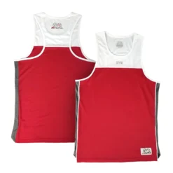 RIVAL-AMATEUR RED COMPETITION/TRAINING BOXING JERSEY