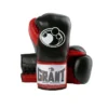 GRANT BOXING GLOVE BLACK / WHITE / RED CONTEST GLOVE SENIOR GLOVES