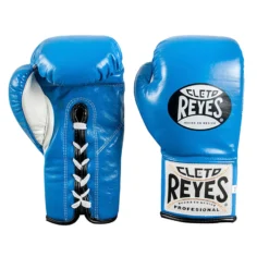 SENIOR GLOVES Cleto Reyes Safetec Contest Gloves – Blue