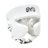 HEAD & GROIN GUARDS RIVAL RHG2 HYBRID HEADGEAR/WHITE