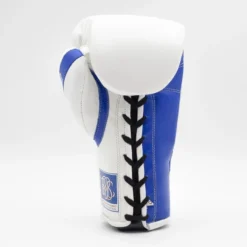 Ringside RS2 Pro Contest Boxing Gloves WHITE/BLUE
