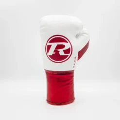 RINGSIDE SENIOR GLOVES PRO CONTEST ALPHA GLOVE WHITE/RED