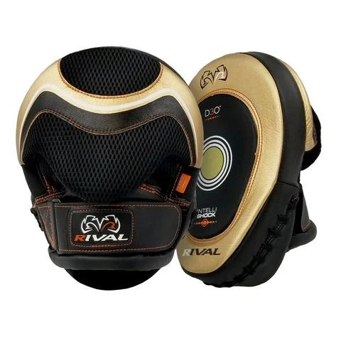 RIVAL RPM10 INTELLI-SHOCK PUNCH MITTS 1 RIVAL RPM10 INTELLI-SHOCK PUNCH MITTS