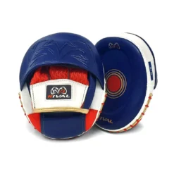 Rival-navy Boxing Impulse Punching Mitt MMA Focus Pad Coaching Target Pads Strike Pad PADS & PADDLES