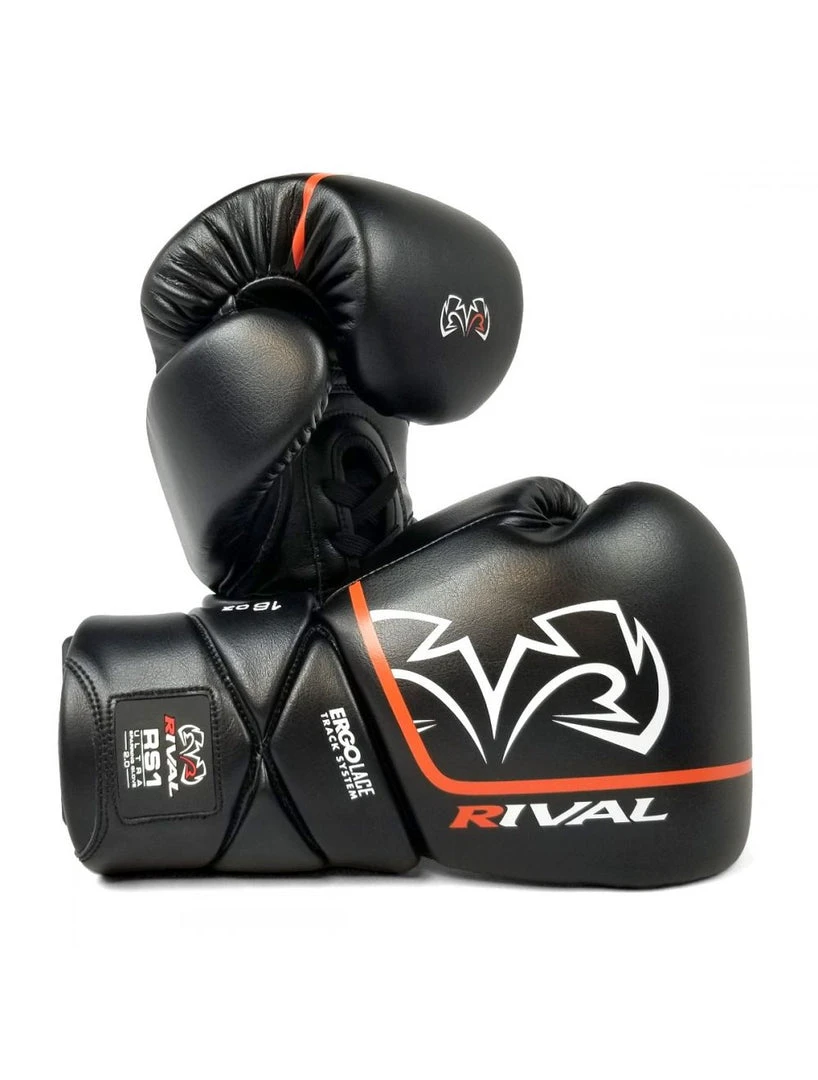RIVAL RS1 ULTRA SPARRING GLOVES 2.0 BLACK 1 RIVAL RS1 ULTRA SPARRING GLOVES 2.0 BLACK