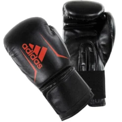Adidas-Speed 50 BLACK/GOLD Boxing Gloves