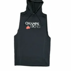 Champs Bxing Ltd CHAMPS BXING-Sleeveless Pullover Hoody Hoodie Sweater Sportswear CLOTHING