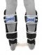 Sandee KIDS Authentic Black & White Synthetic Leather Boot Shinguard MUAY THAI