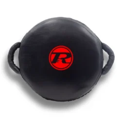 RINGSIDE PROTECT G2 CIRCULAR PUNCH PAD 14" BLACK / RED PADS & PADDLES