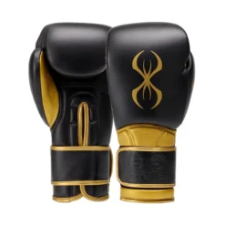 Champs Bxing SENIOR GLOVES STING- VELCRO VIPER X BLACK/GOLD SPARRING GLOVES