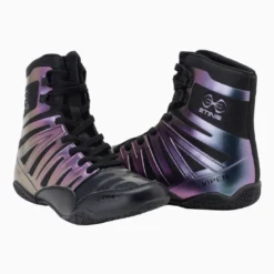 STING -VIPER BOXING BOOTS