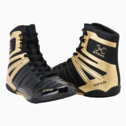 STING -VIPER BOXING BOOTS