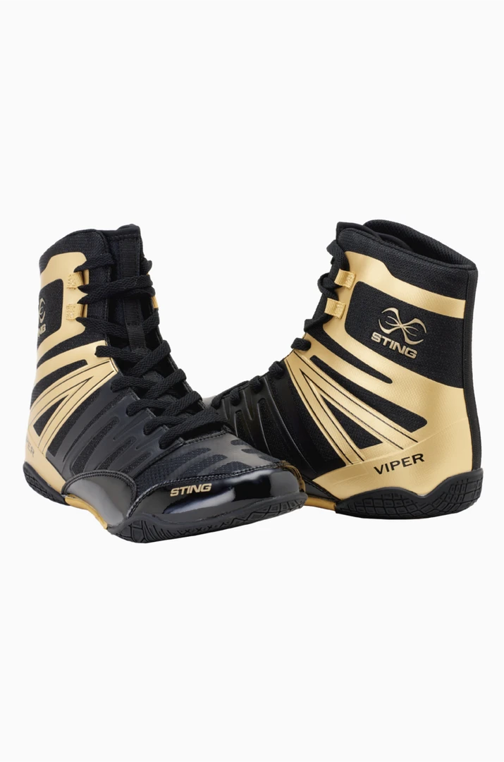 STING -VIPER BOXING BOOTS 1 STING -VIPER BOXING BOOTS