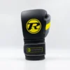 RINGSIDE-Pinnacle Series Limited Edition Strap Glove Black/Volt SENIOR GLOVES