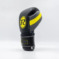 RINGSIDE-Pinnacle Series Limited Edition Strap Glove Black/Volt SENIOR GLOVES