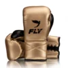 Fly Superlace X Boxing Gloves GOLD/BLACK